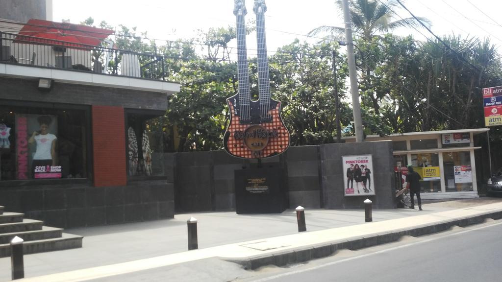 Amazing Kuta Hotel Eksteriør billede