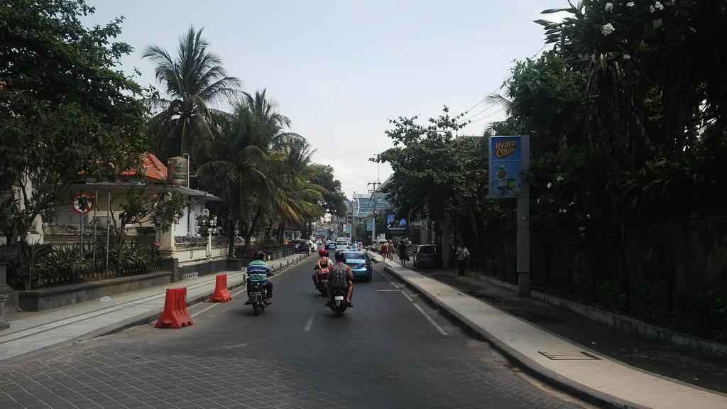 Amazing Kuta Hotel Eksteriør billede