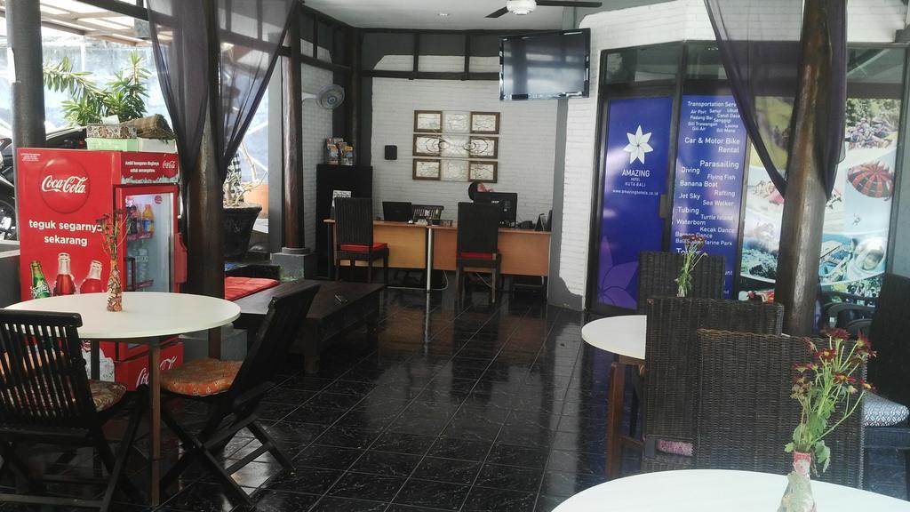 Amazing Kuta Hotel Eksteriør billede