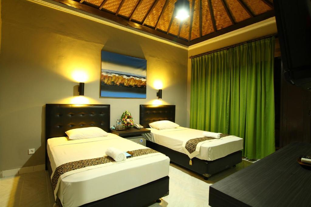 Amazing Kuta Hotel Værelse billede